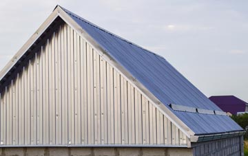 disadvantages of St Aethans corrugated roofing