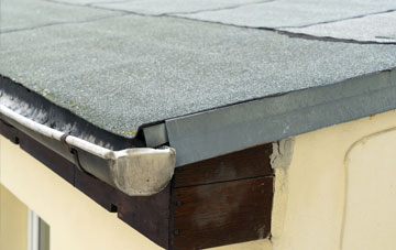 St Aethans flat garage roofing repairs