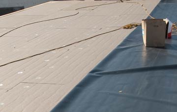 disadvantages of St Aethans flat roof insulation