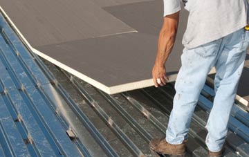 benefits of insulating St Aethans flat roofing