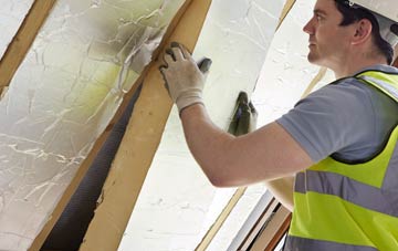 St Aethans loft insulation