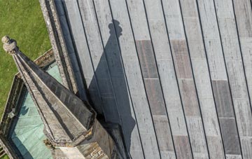 St Aethans lead roof considerations