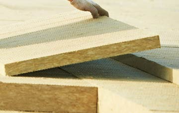 measuring St Aethans tapered insulation