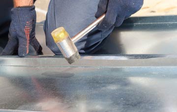 St Aethans metal roofing costs