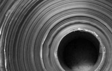 St Aethans pvc roof replacement