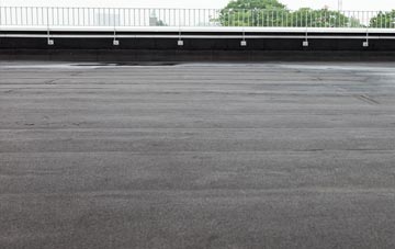 St Aethans asphalt roof replacement