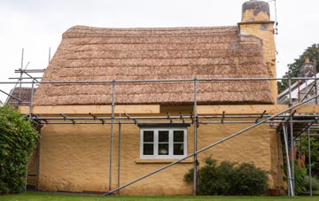 St Aethans thatch roofing costs
