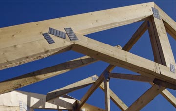 St Aethans roof trusses for new builds and additions