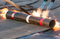 St Aethans flat roof sealing