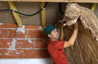St Aethans tapered roof insulation